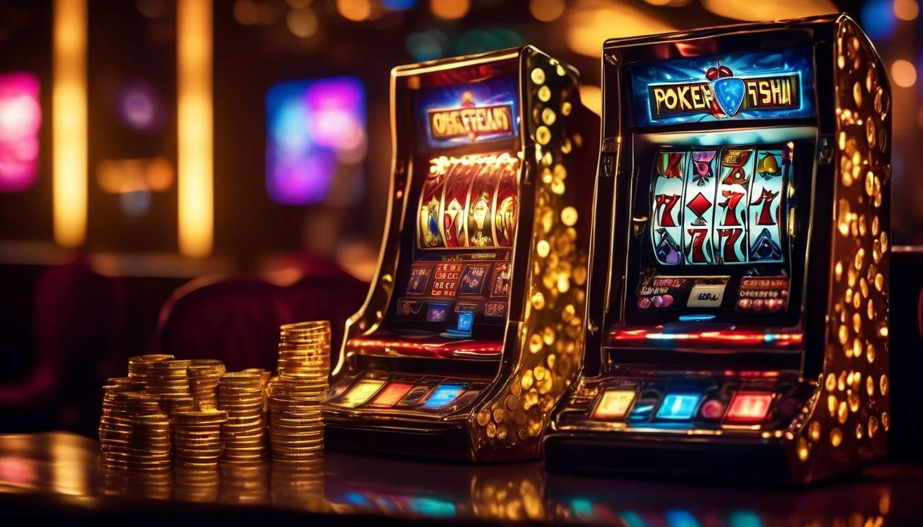 Lobby Game dengan berbagai pilihan slot, live casino, dan game online interaktif
